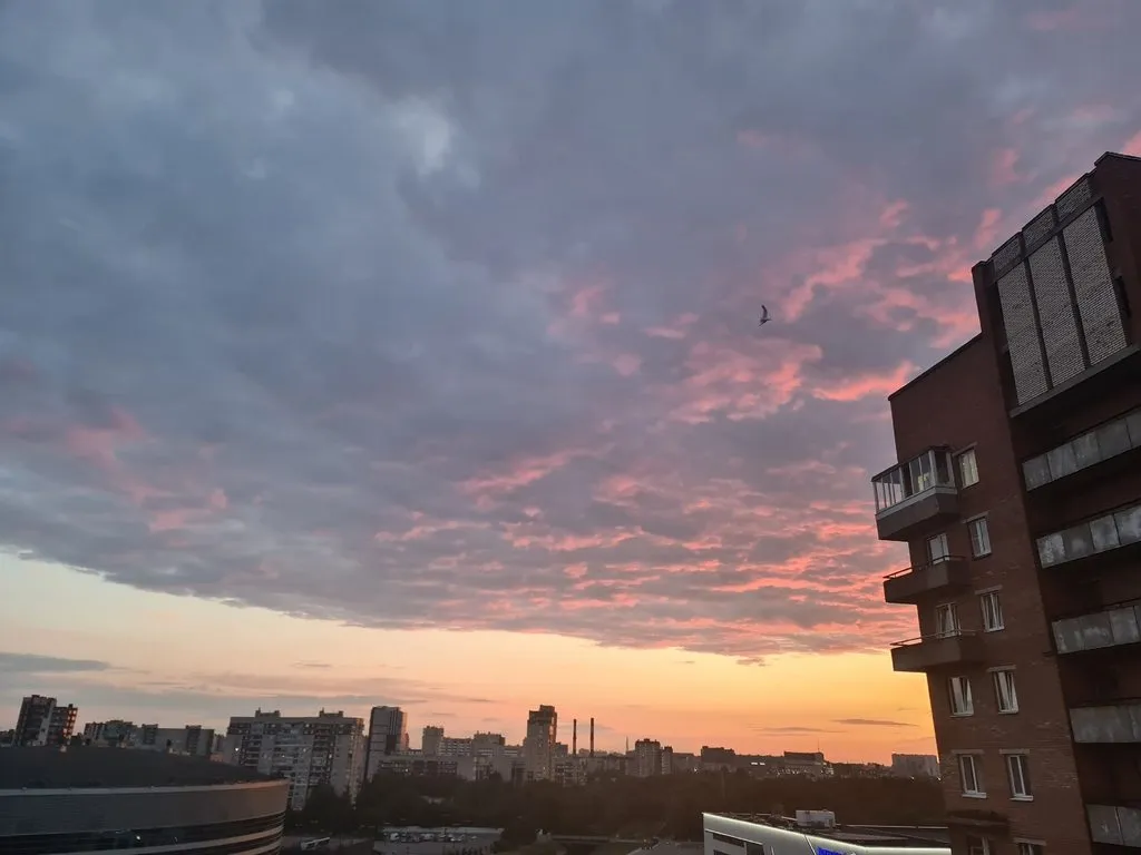 Такое разное небо