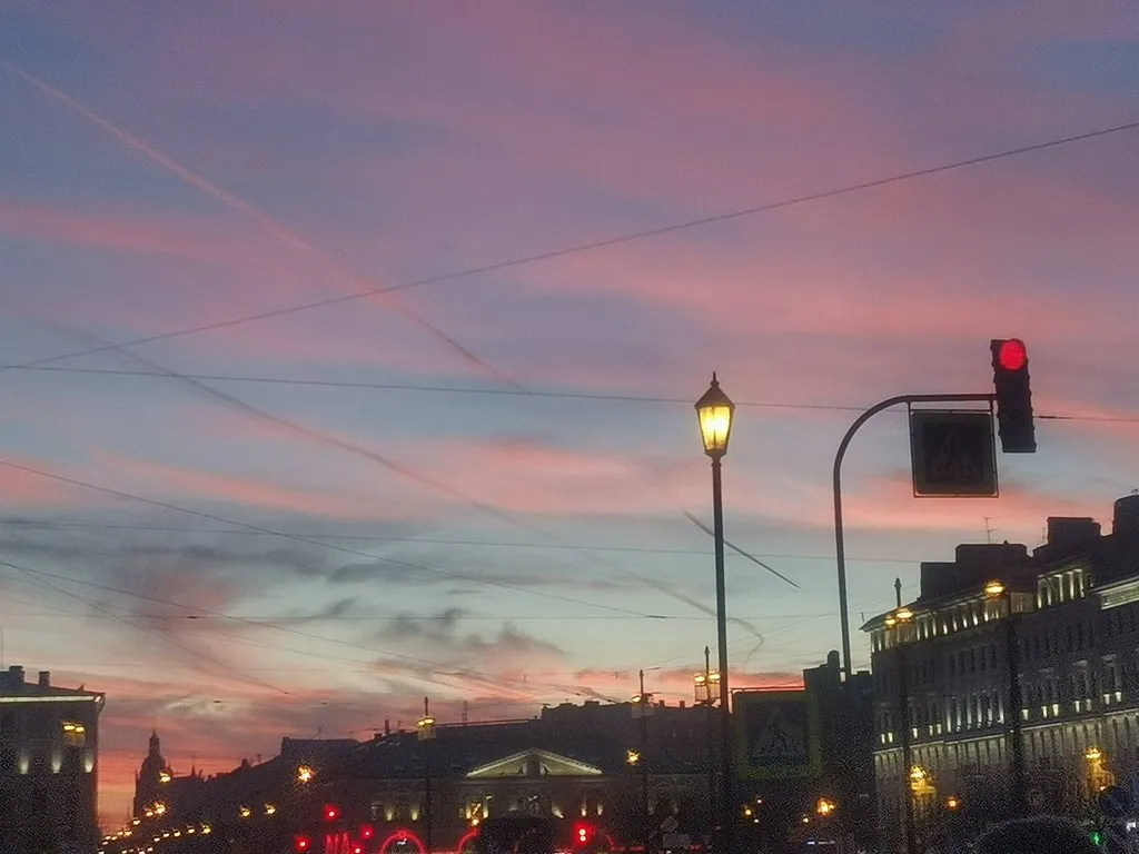 Такое разное небо