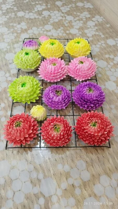 Зефирные букеты и композиции