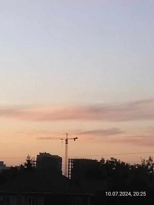 Такое разное небо