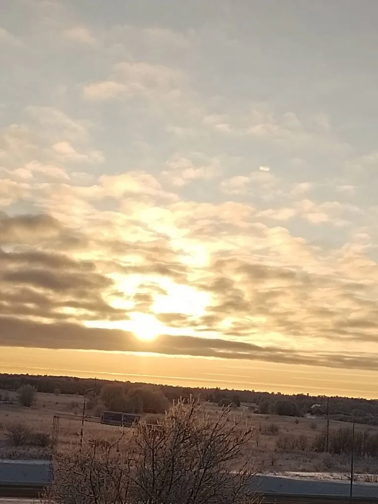 Такое разное небо