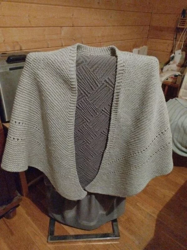 ШАЛЬное состояние от Фарерской шали