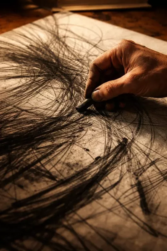 Как стать уникальным художником с помощью асемического письма