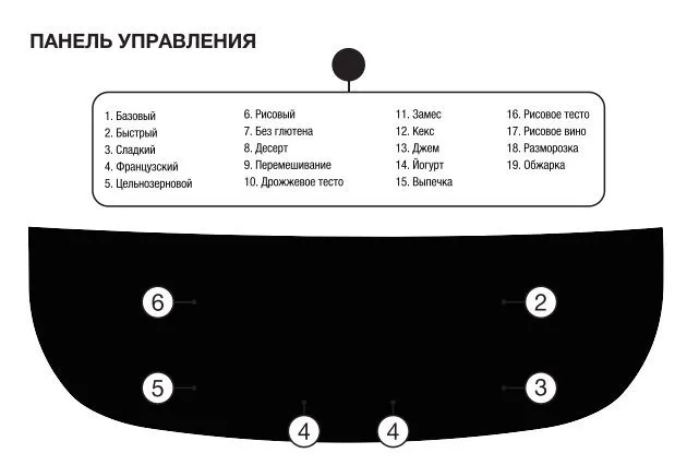 Хлебопечка Hyundai HYBM-3087