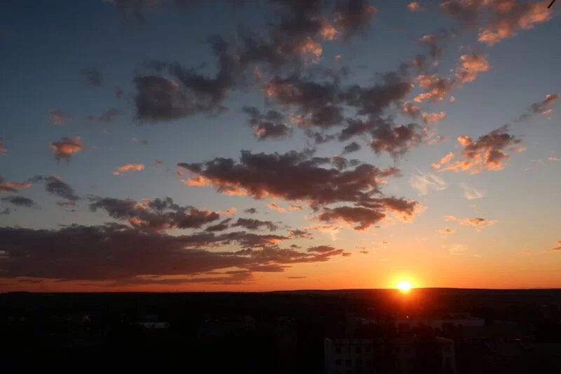 Такое разное небо