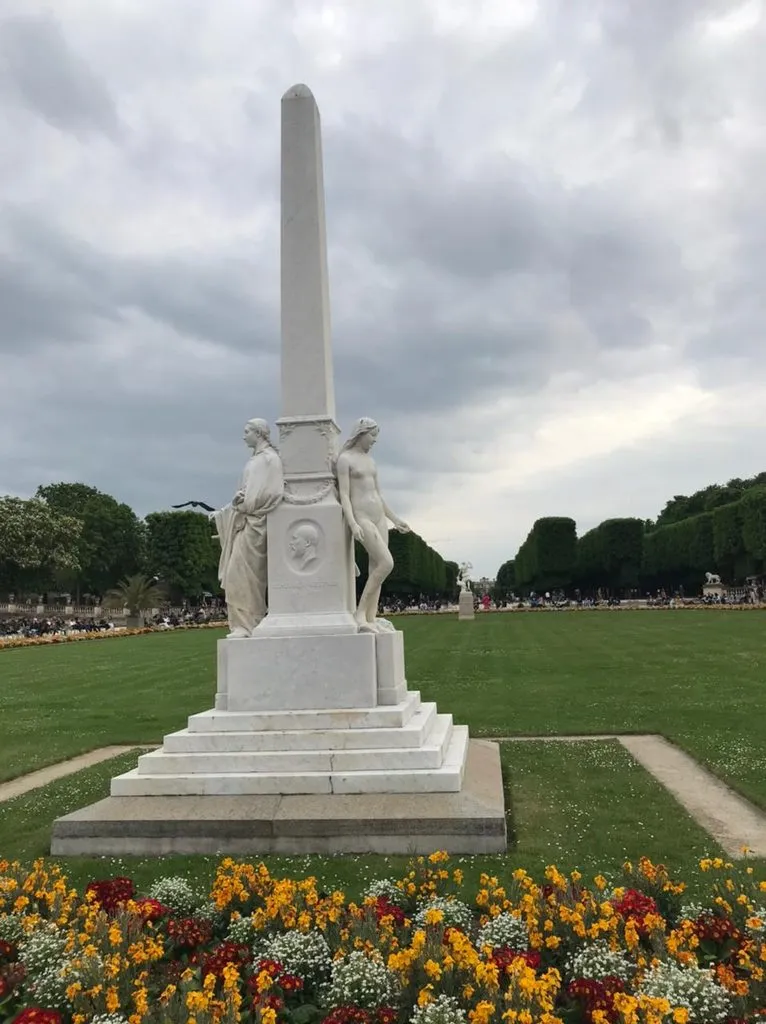 Фотопрогулка по предновогоднему Парижу
