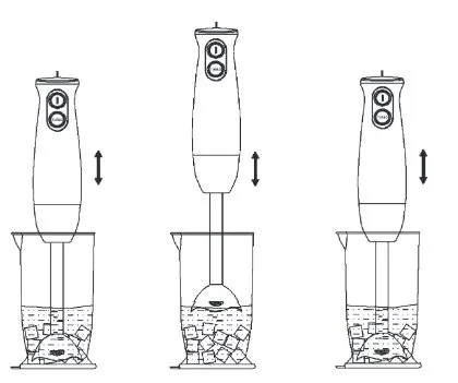 Блендер погружной Kitfort КТ-3084