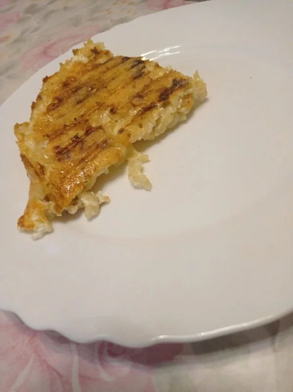 Запеканка "Люси" из макарон и творога с сыром