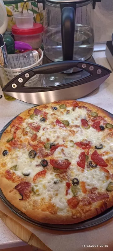 Тесто для пиццы Хат (Pizza Hut)
