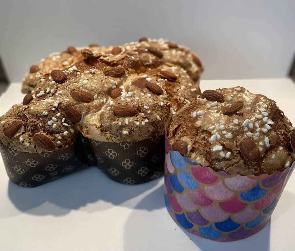 Пасхальная итальянская коломба
