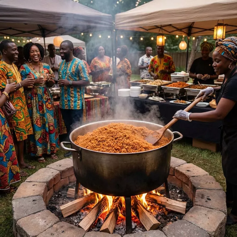 Рис Джолоф: западноафриканское блюдо, которое потеснит плов и паэлью