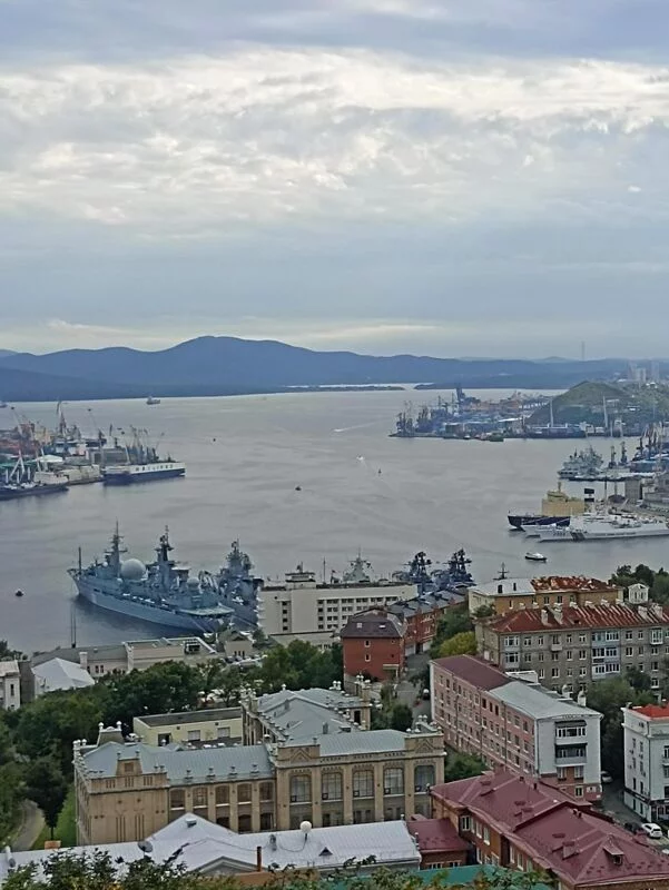 Владивосток - "золото" Дальнего Востока