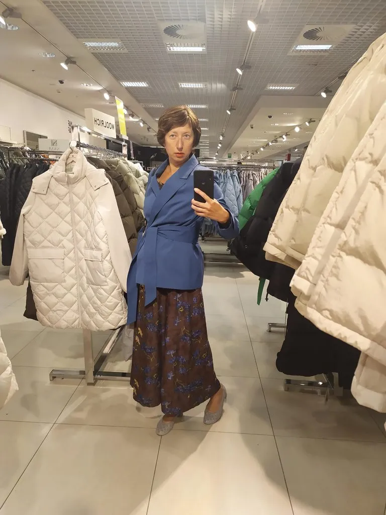 Можно ли вывести деревню из девуши  или о моде, о стиле....