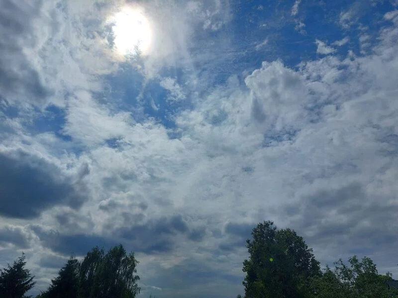 Такое разное небо