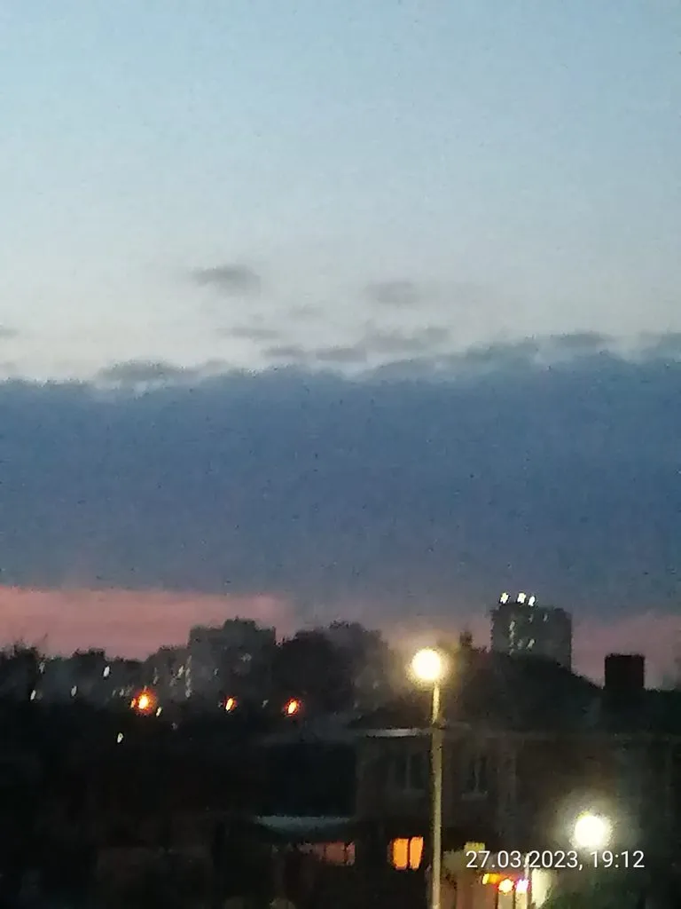 Такое разное небо