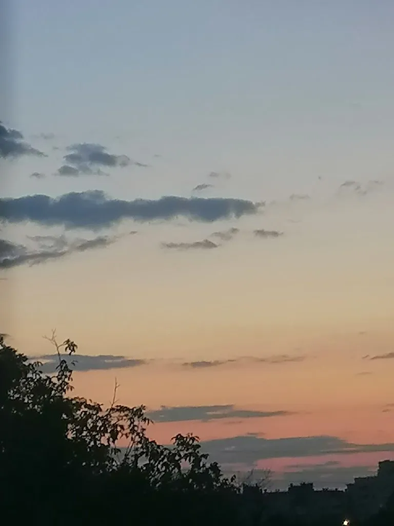 Такое разное небо