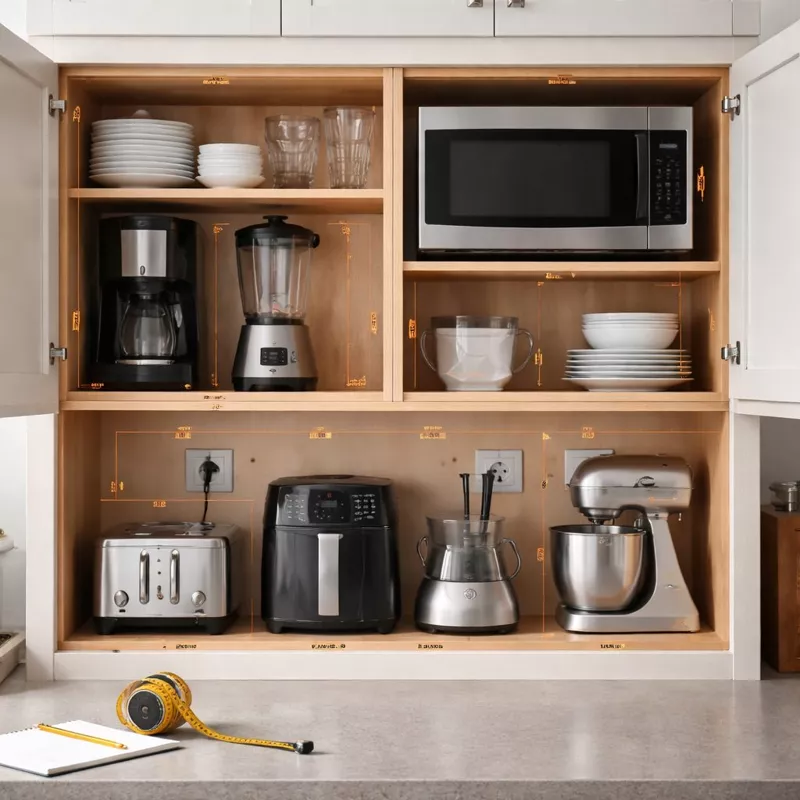 Appliance Garage: куда спрятать технику на кухне