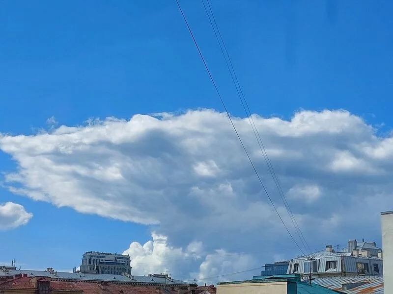 Такое разное небо