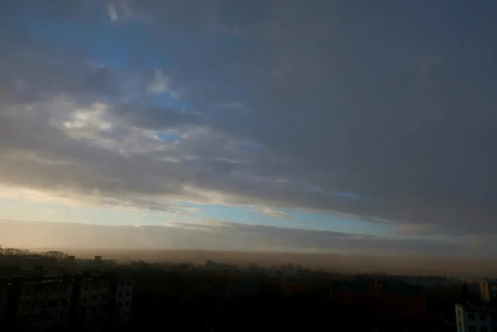 Такое разное небо