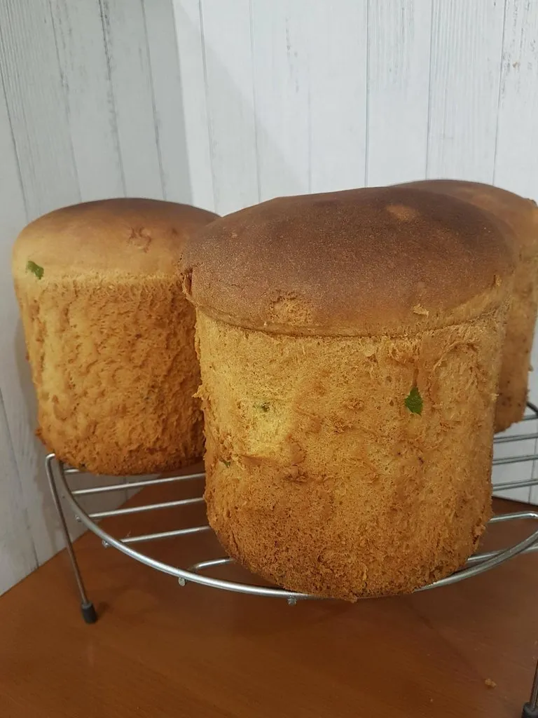 Кулич с Мясоедовской в духовке (мастер-класс)