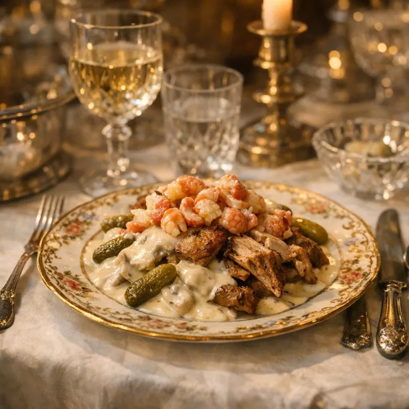 Кулинарные символы Москвы советской эпохи