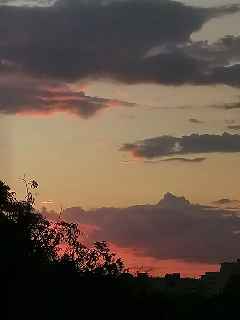 Такое разное небо