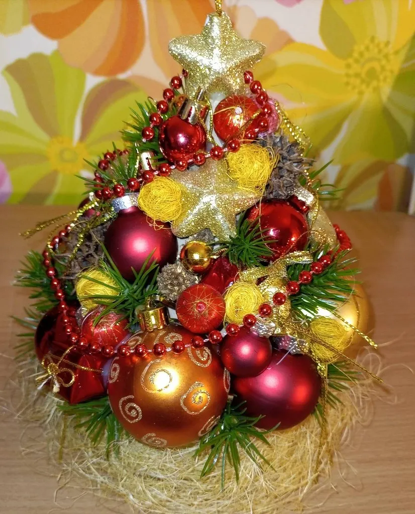 Новогодние поделки