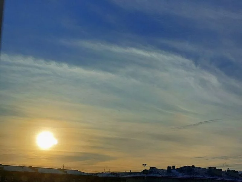 Такое разное небо