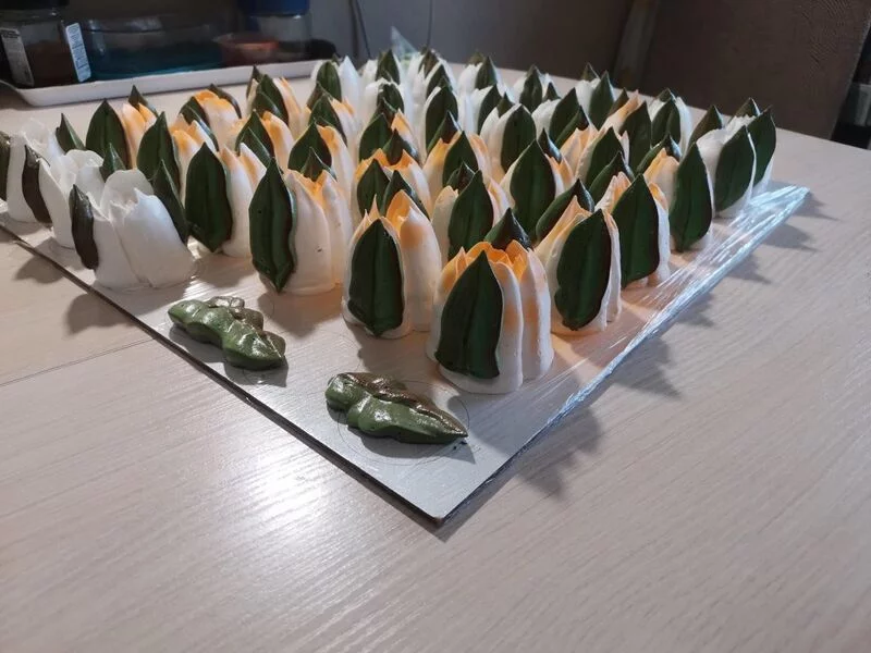 Зефирные букеты и композиции