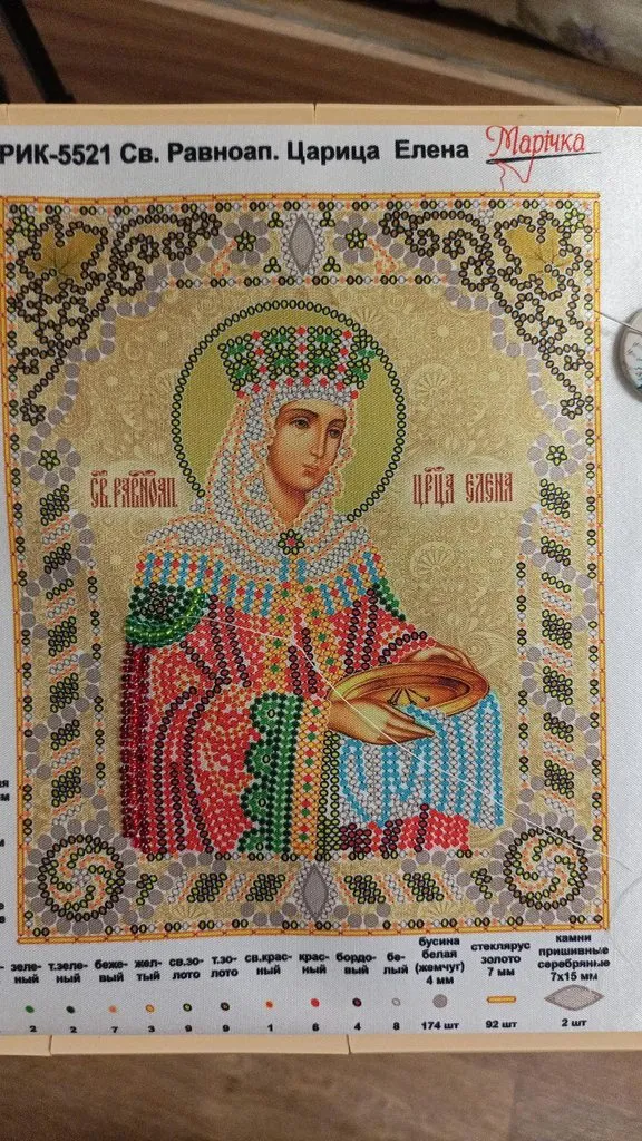 Вышивка крестиком