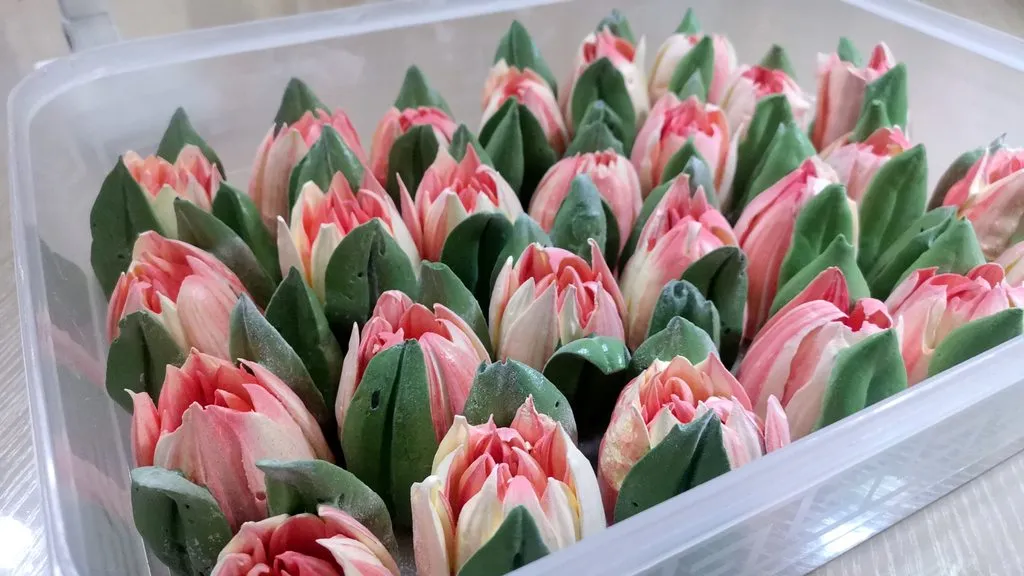 Зефирные букеты и композиции