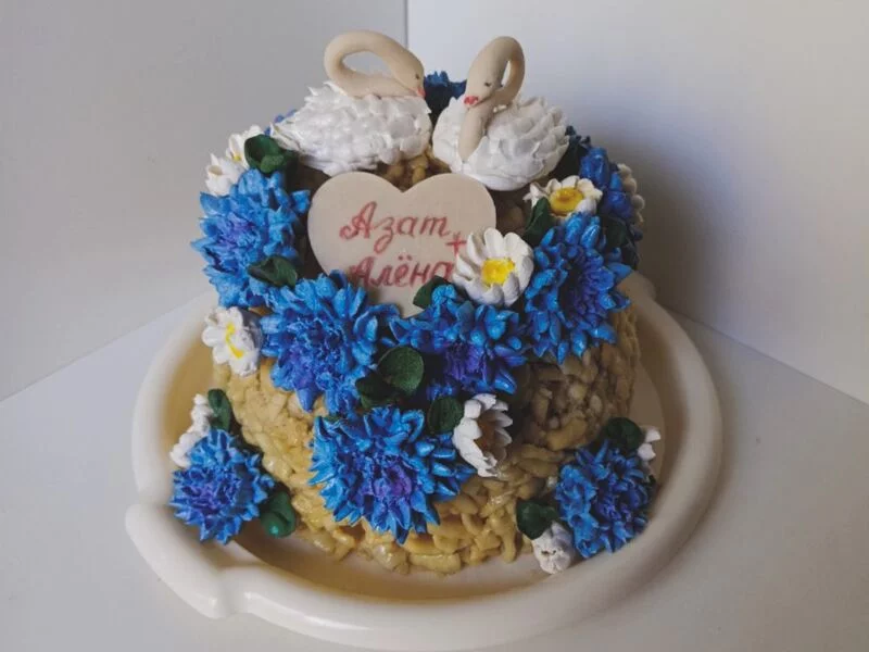 Зефирные букеты и композиции