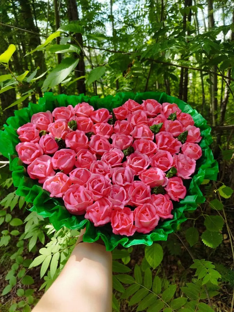 Зефирные букеты и композиции