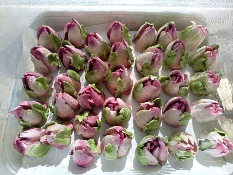 Зефирные букеты и композиции