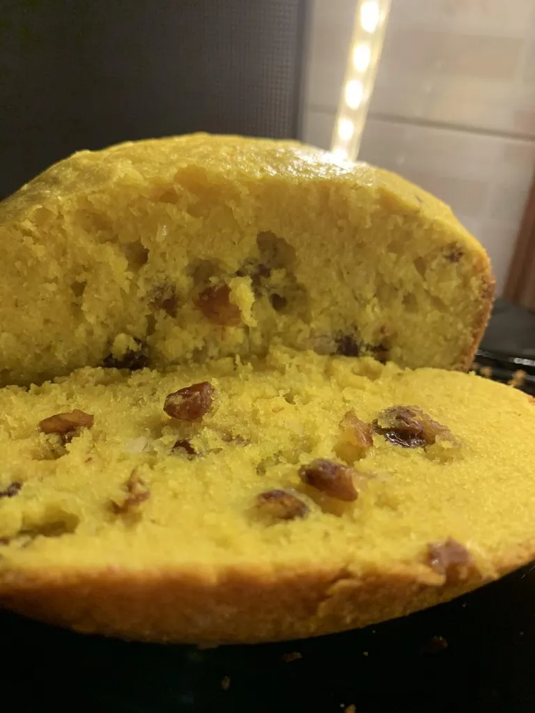 Лимонный кекс