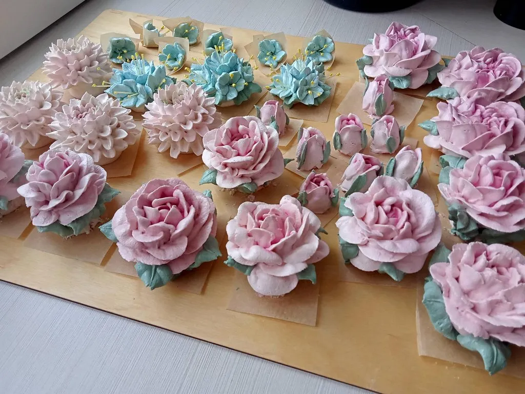 Зефирные букеты и композиции