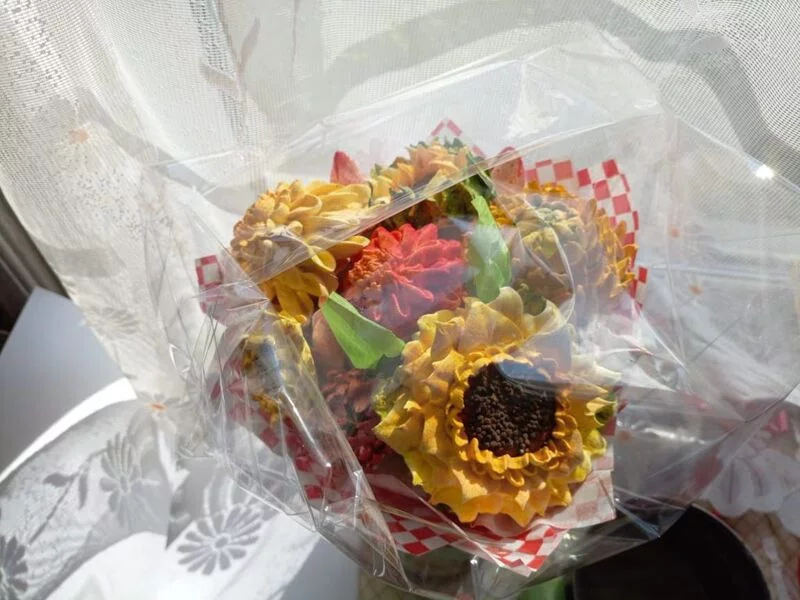 Зефирные букеты и композиции