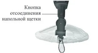 Паровая швабра 2 в 1 Kitfort КТ-1017
