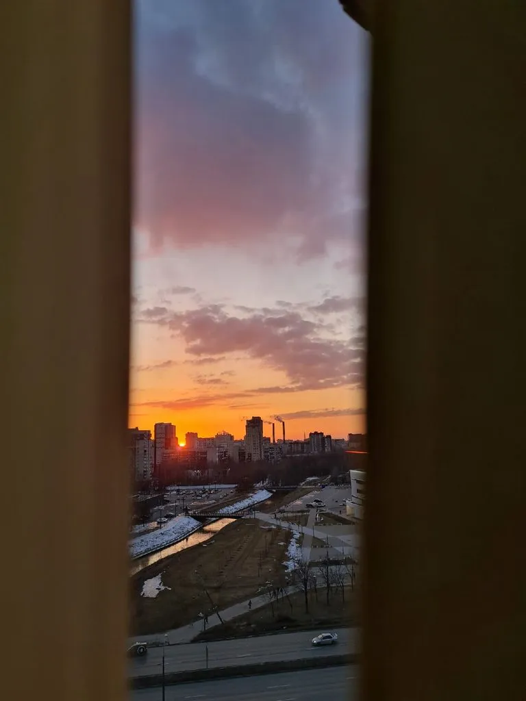 Такое разное небо