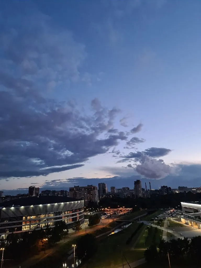 Такое разное небо