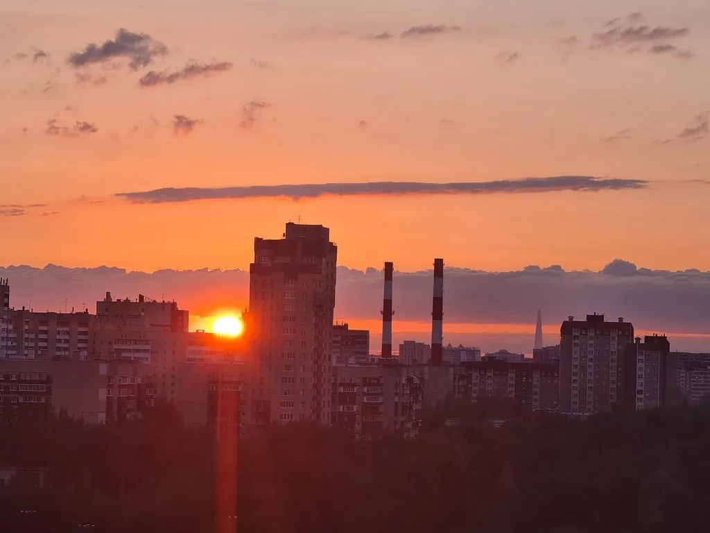 Такое разное небо