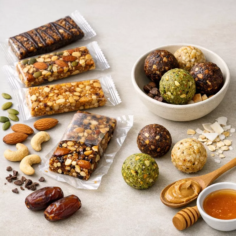 Ноотропы в перекусах: снеки для концентрации