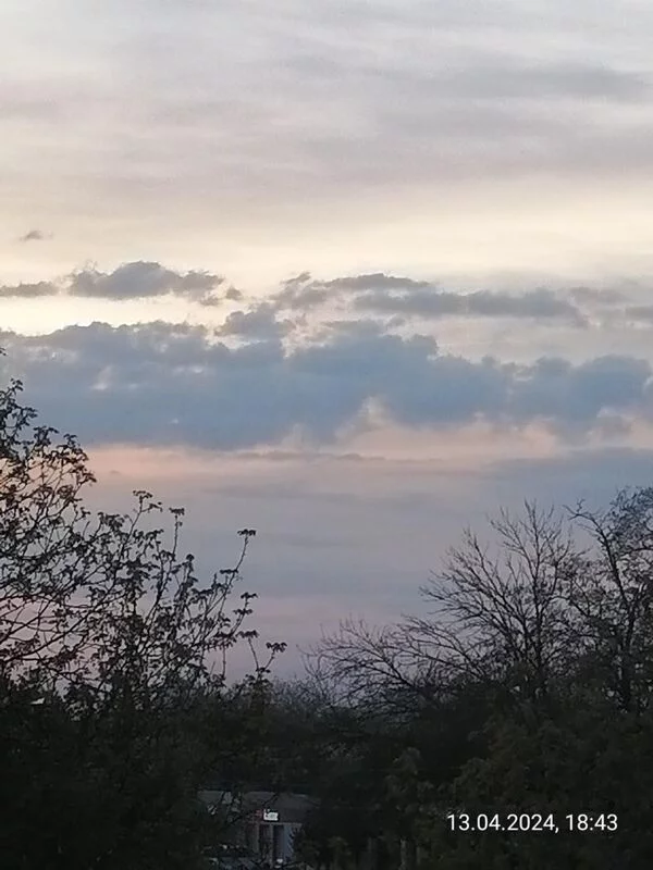 Такое разное небо