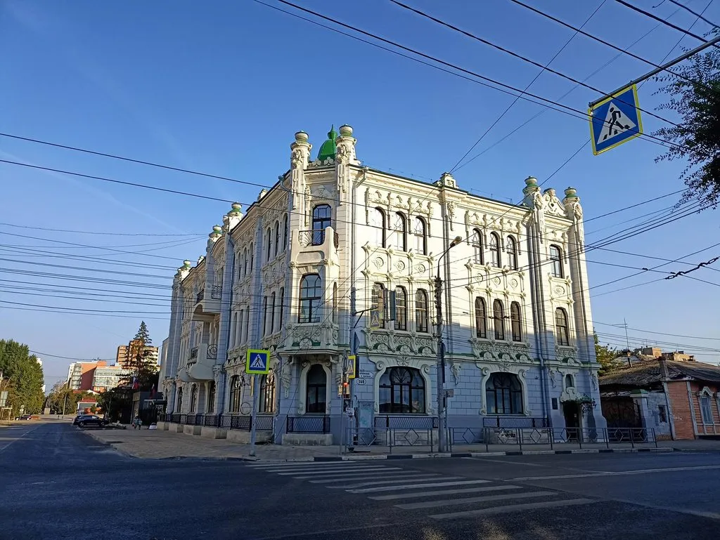       Ах, Самара - городок... 