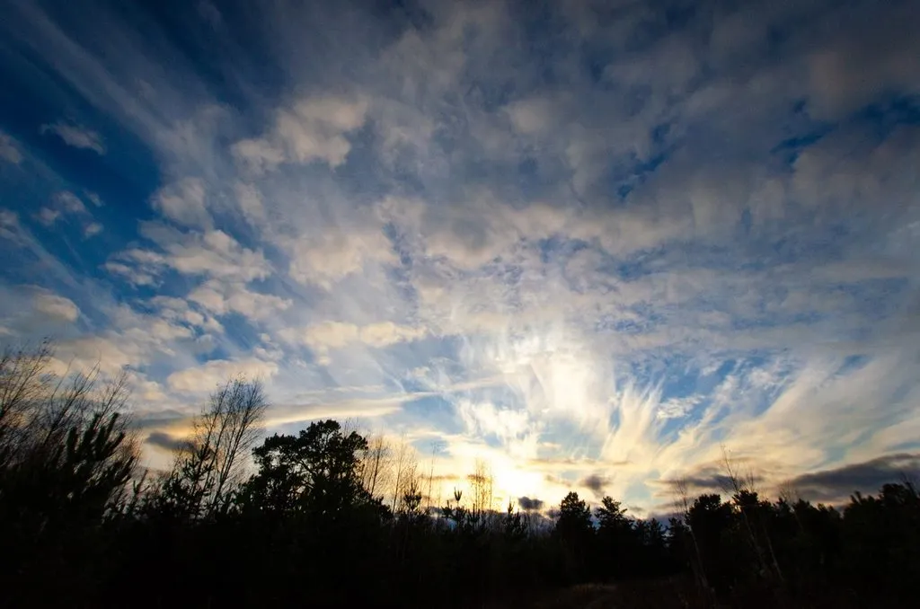 Такое разное небо