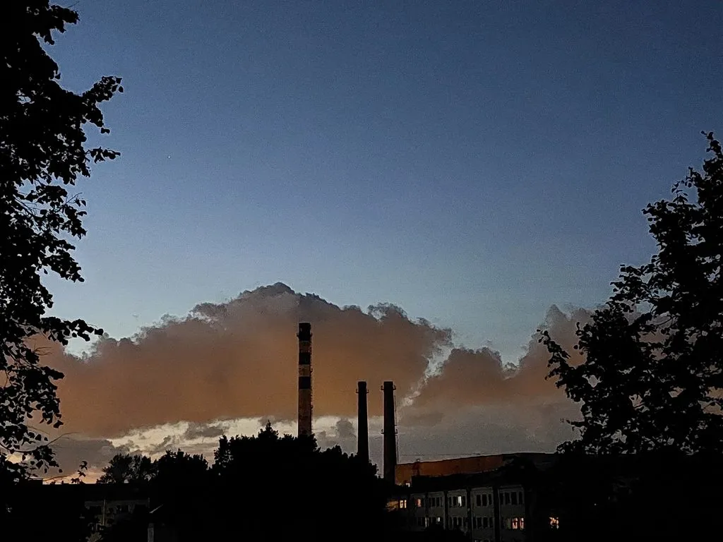 Такое разное небо