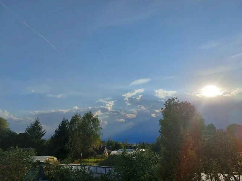 Такое разное небо
