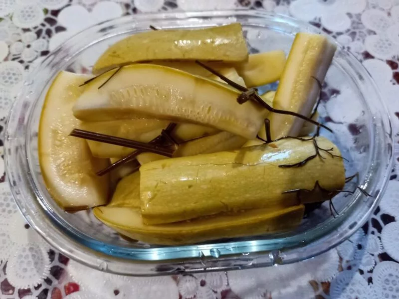 Маринованные огурцы за три минуты
