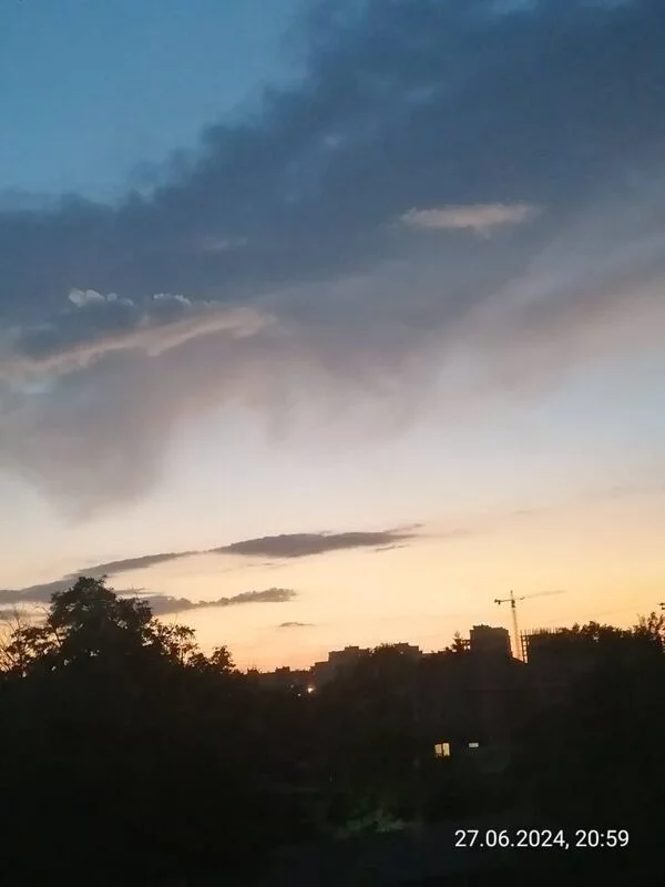 Такое разное небо