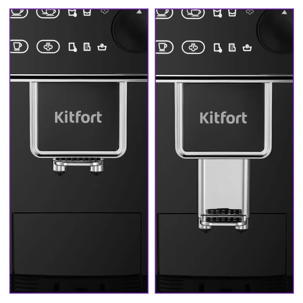 Автоматические кофемашины Kitfort